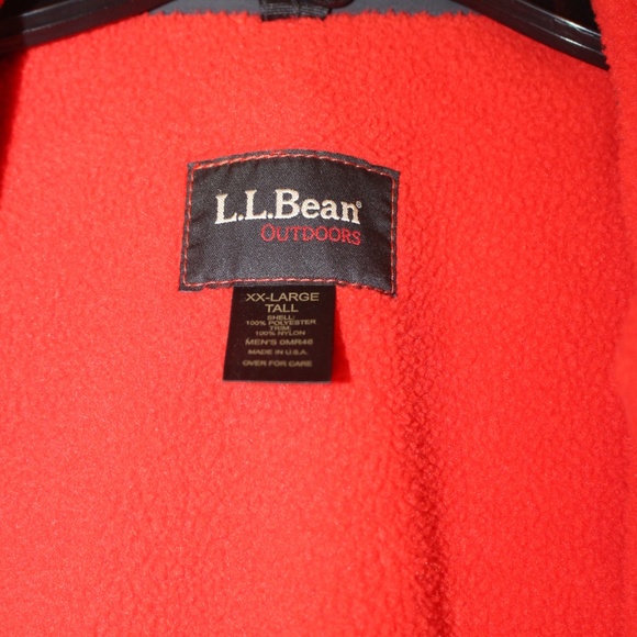 LL Bean All Conditions coat size XXL 3-in-1 Parka - Picture 8 of 8